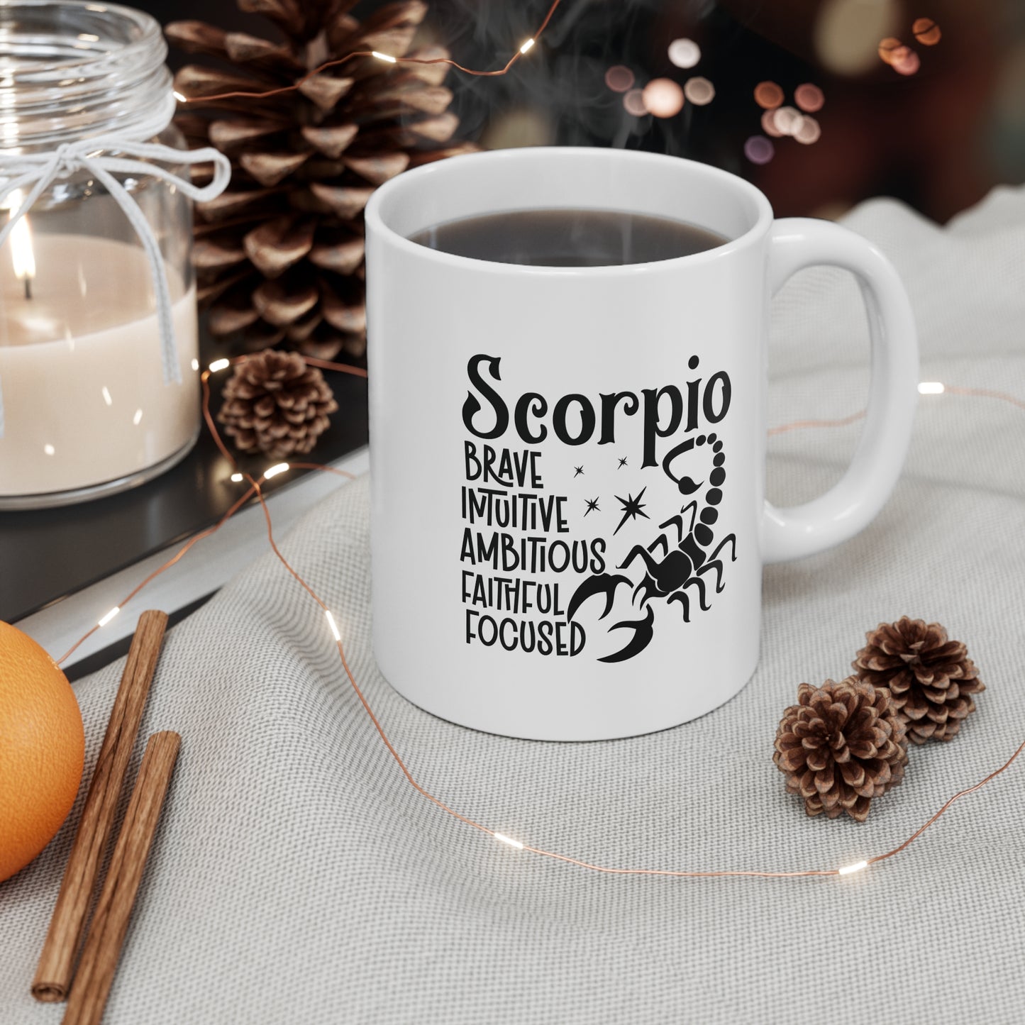 Scorpio Zodiac Coffee Tea Mug Gift