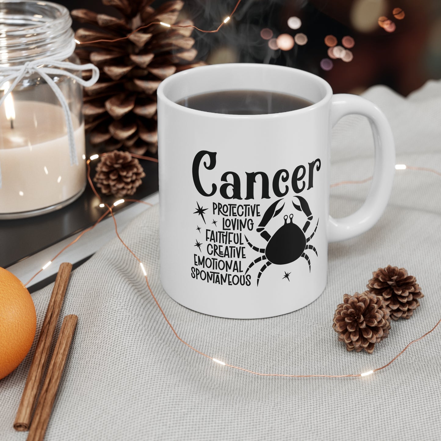 Cancer Zodiac Coffee Tea Mug Gift