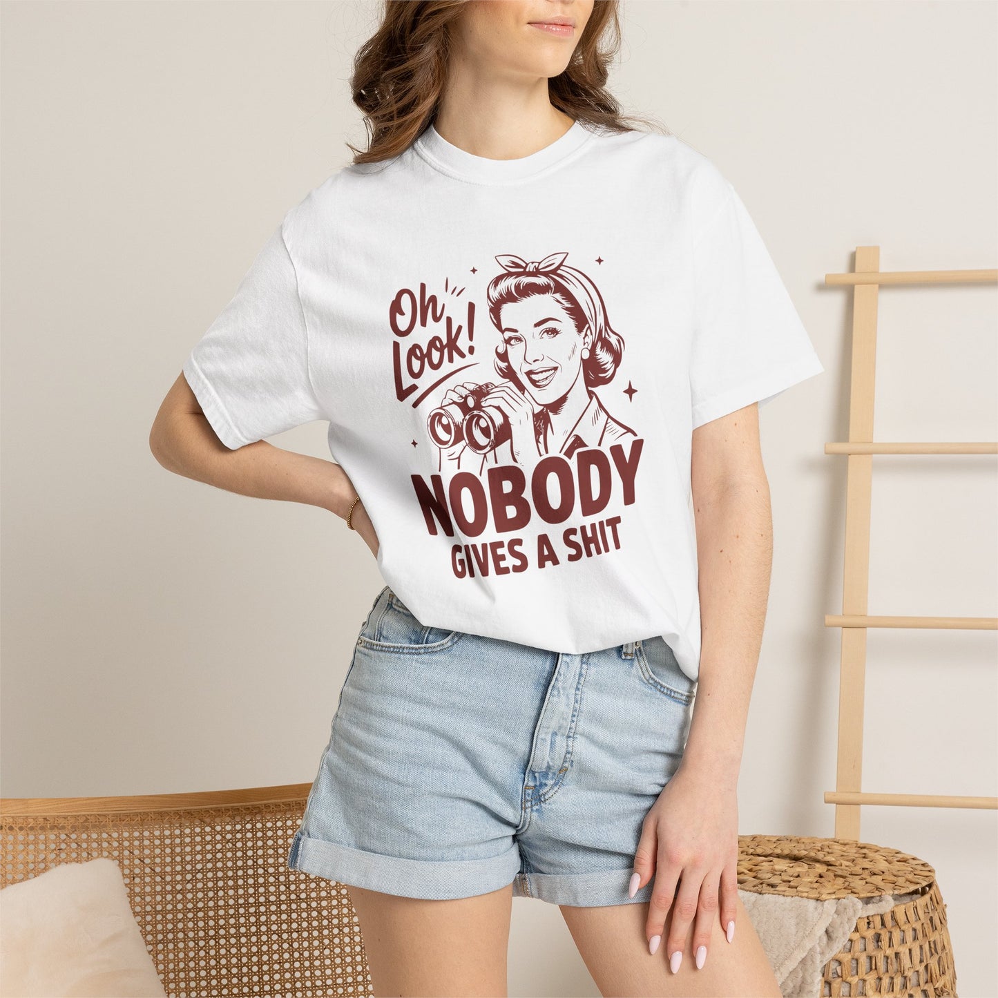 "Nobody Gives a Shit" Unisex Tee