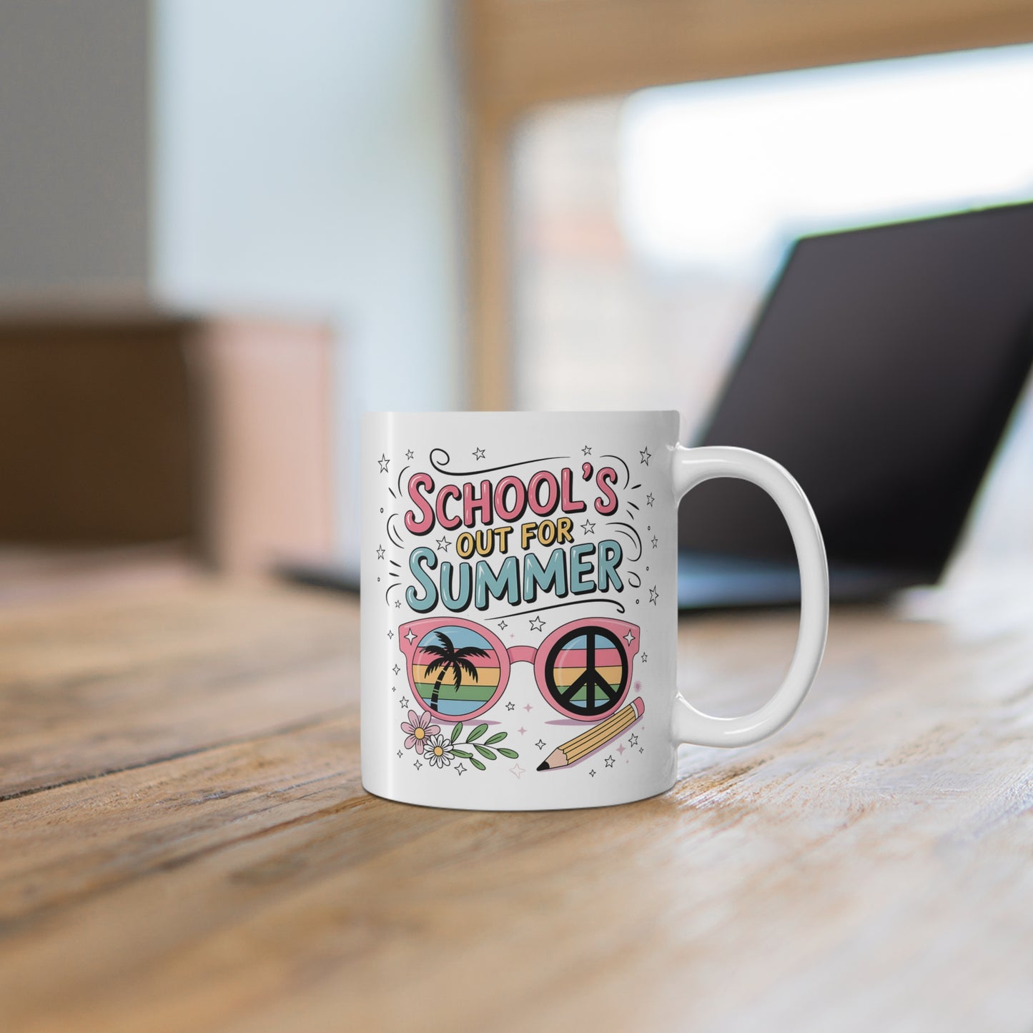 "School's Out for Summer" Mug