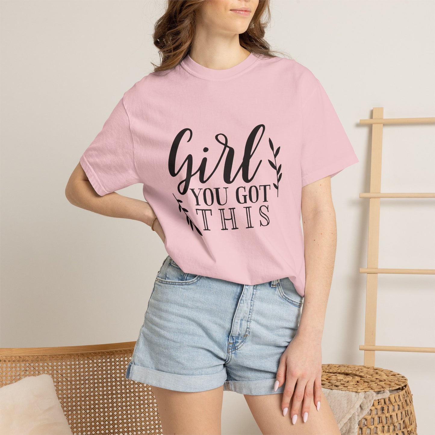 Girl You Got This Motivational Inspirational T-shirt