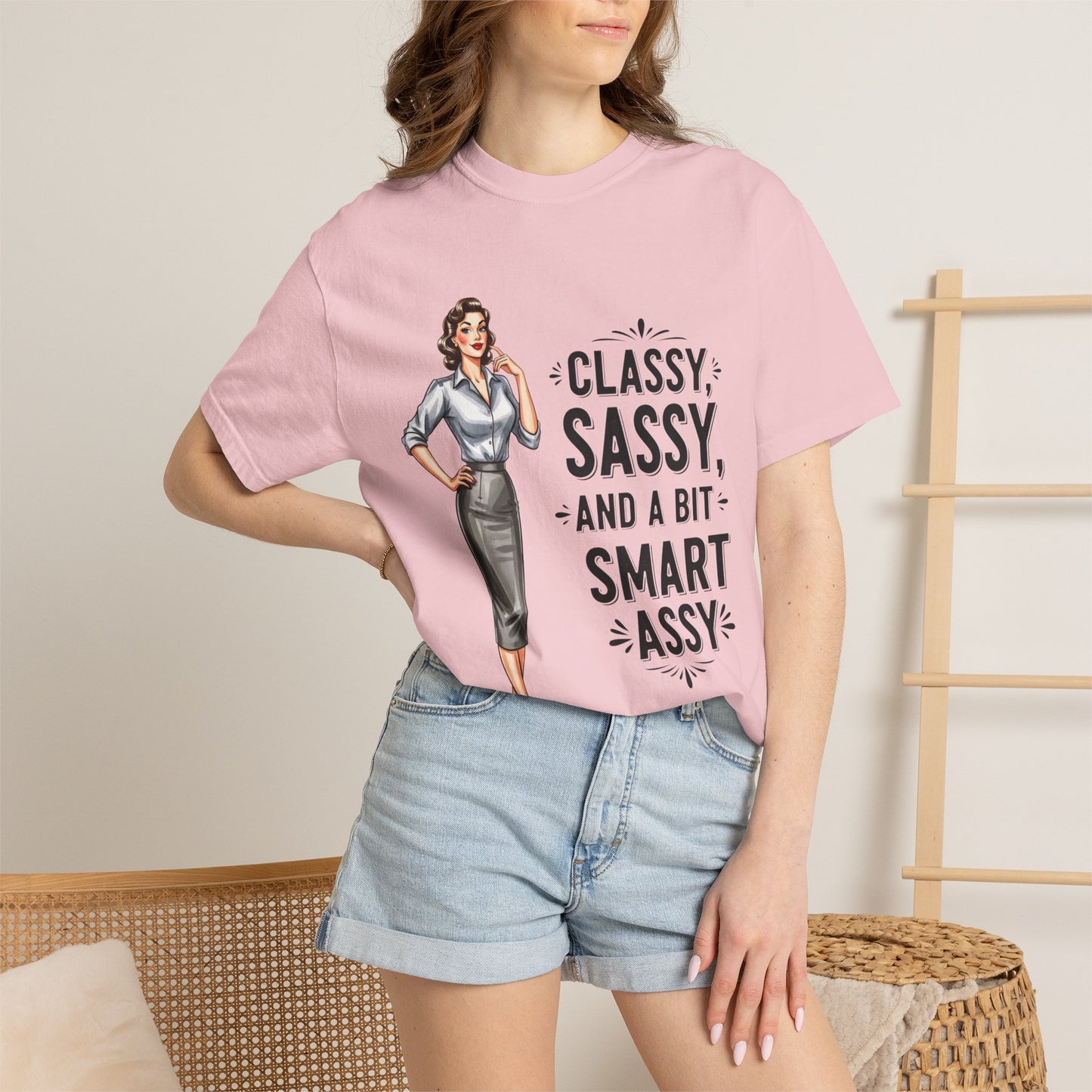 Funny Attitude Retro Unisex T-shirt Gift