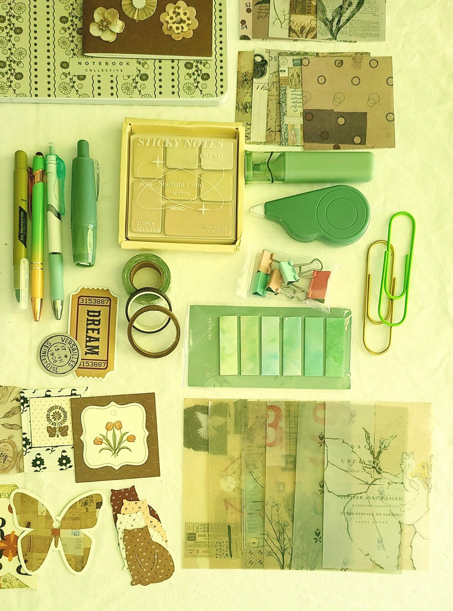 Vintage Junk Journal Kit