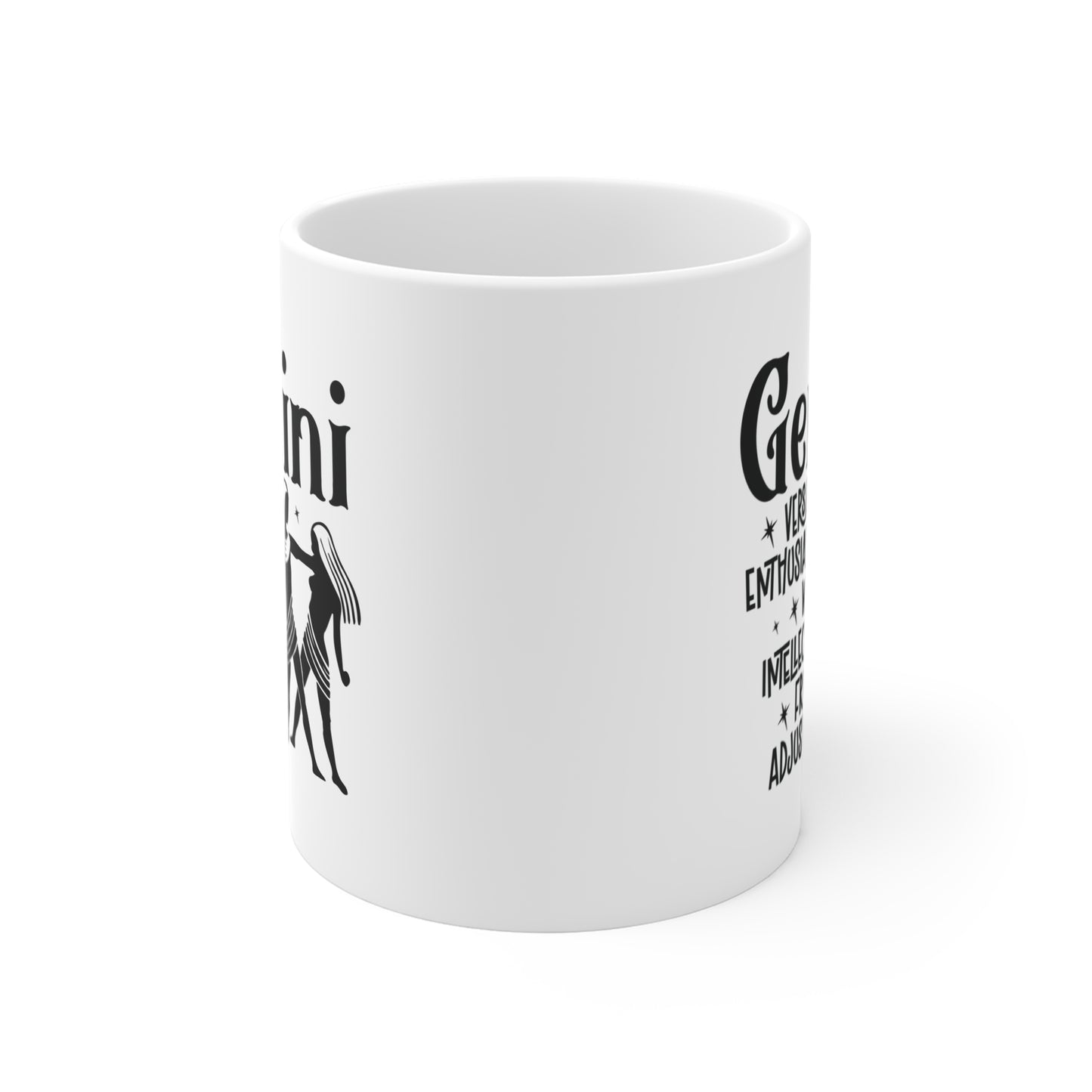 Gemini Zodiac Coffee Tea Mug Gift