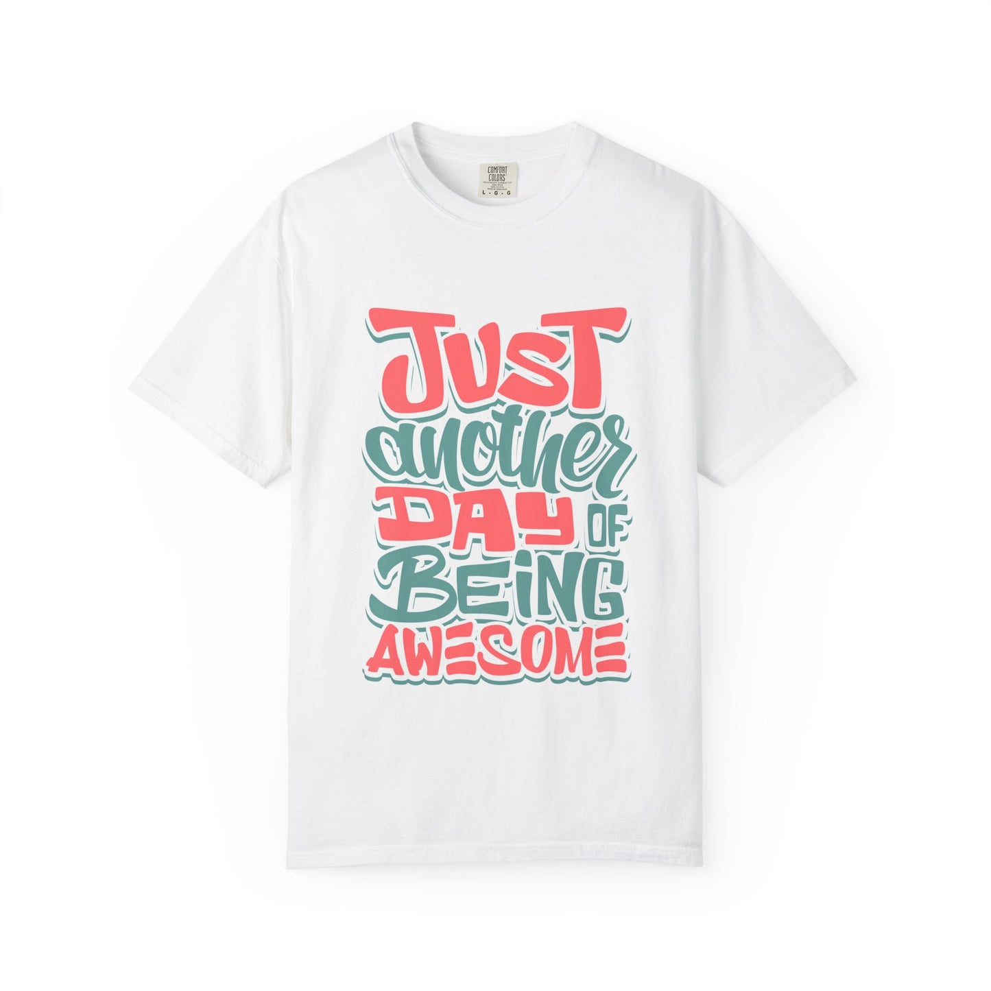 Colorful Inspirational Graphic T-Shirt