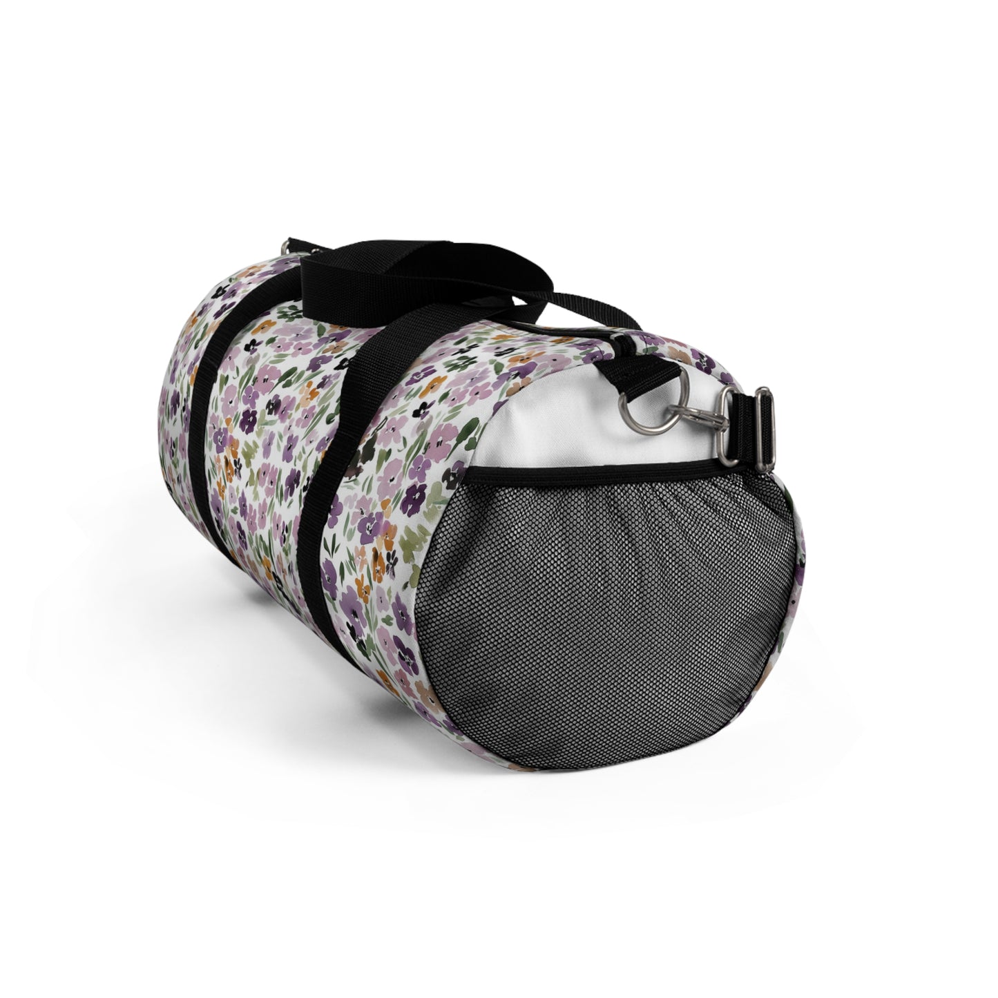 Ditsy Floral Duffel Bag Lightweight Weekend Travel Gym Bag