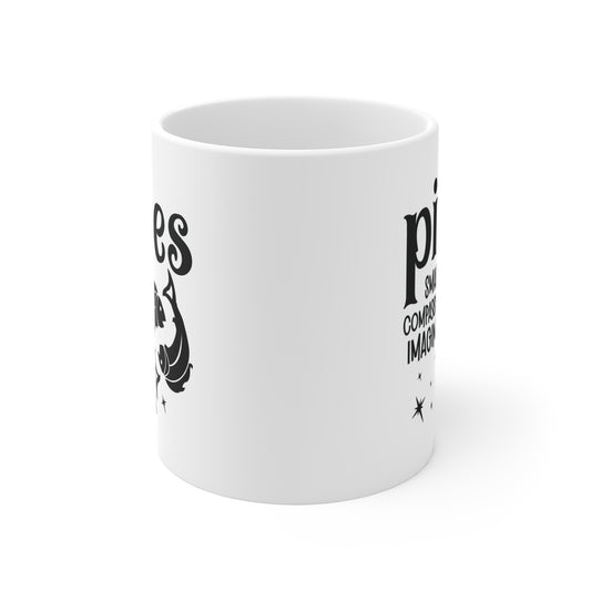 Pisces Zodiac Coffee Tea Mug Gift