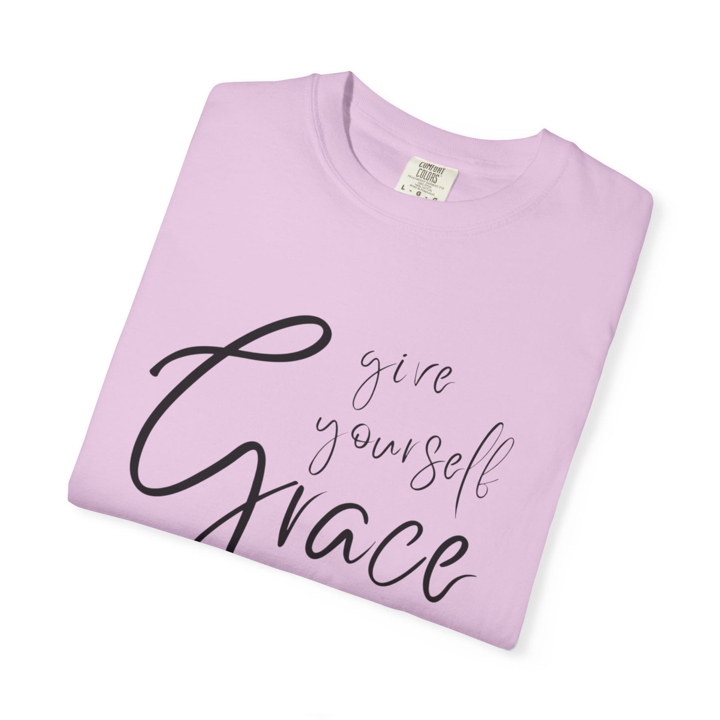 Give Yourself Grace Inspirational T-shirt