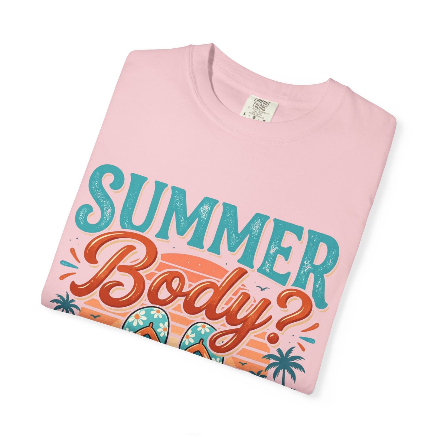 Funny Summer Graphic T-shirt