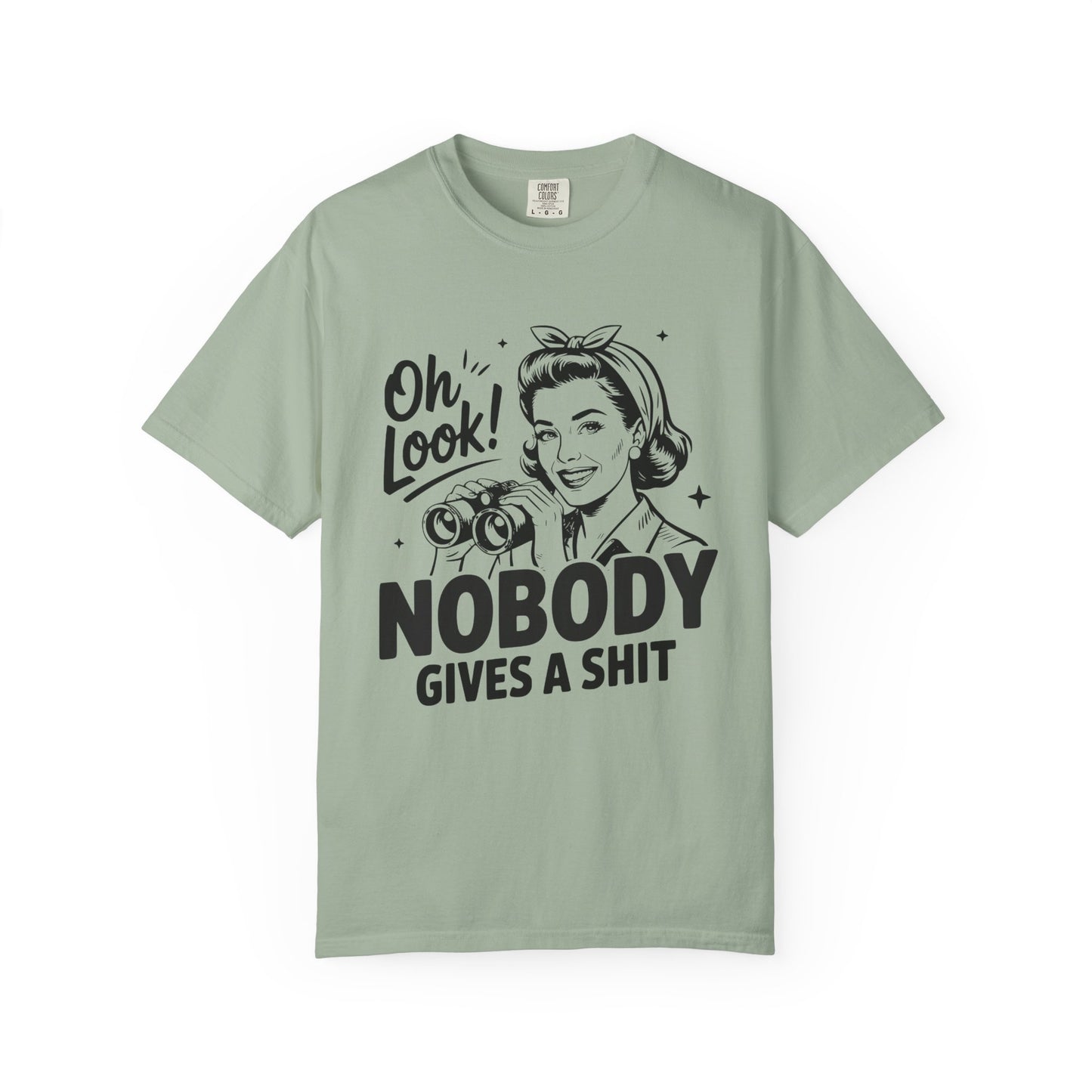 Retro Humorous Graphic T-shirt