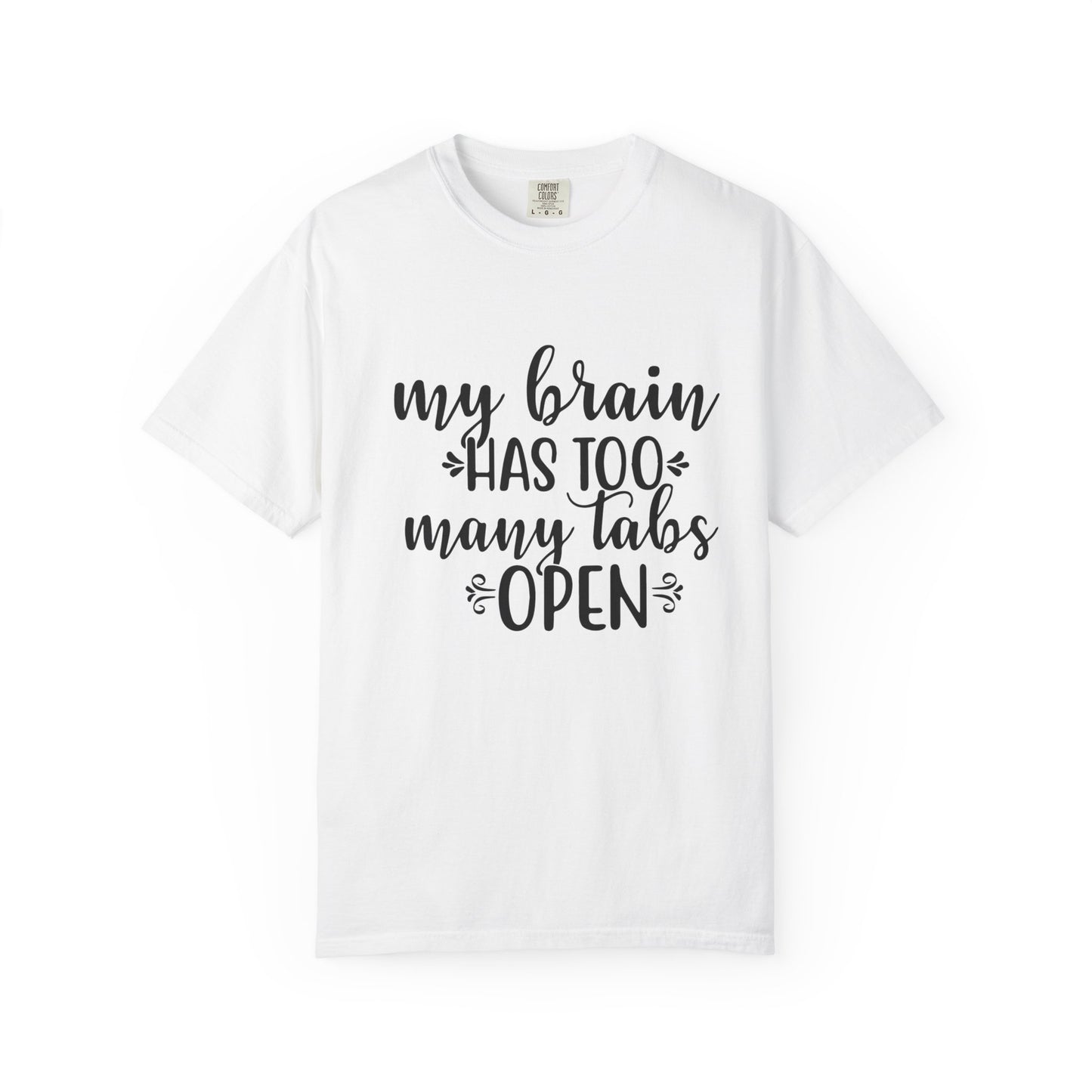 Funny Retro Everyday Graphic T-shirt