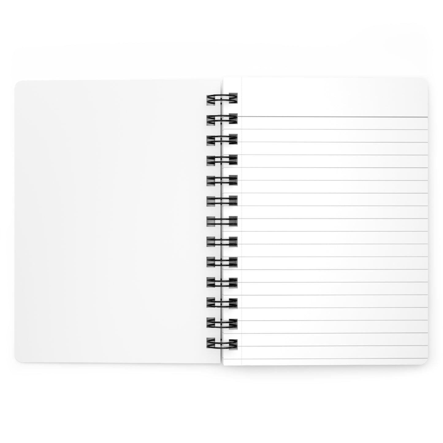 Warm Floral Spiral Journal Vintage Notebook Gift