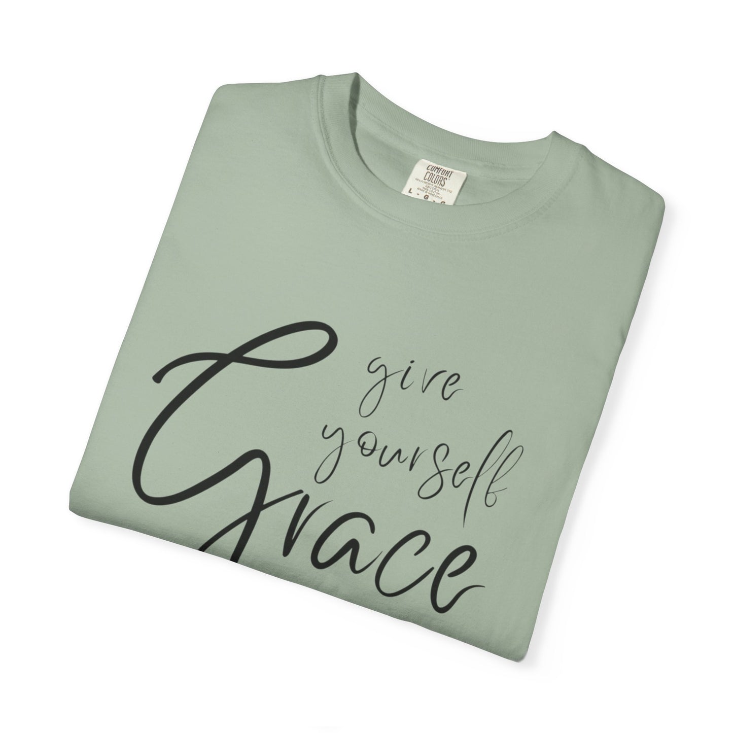 Give Yourself Grace Inspirational T-shirt