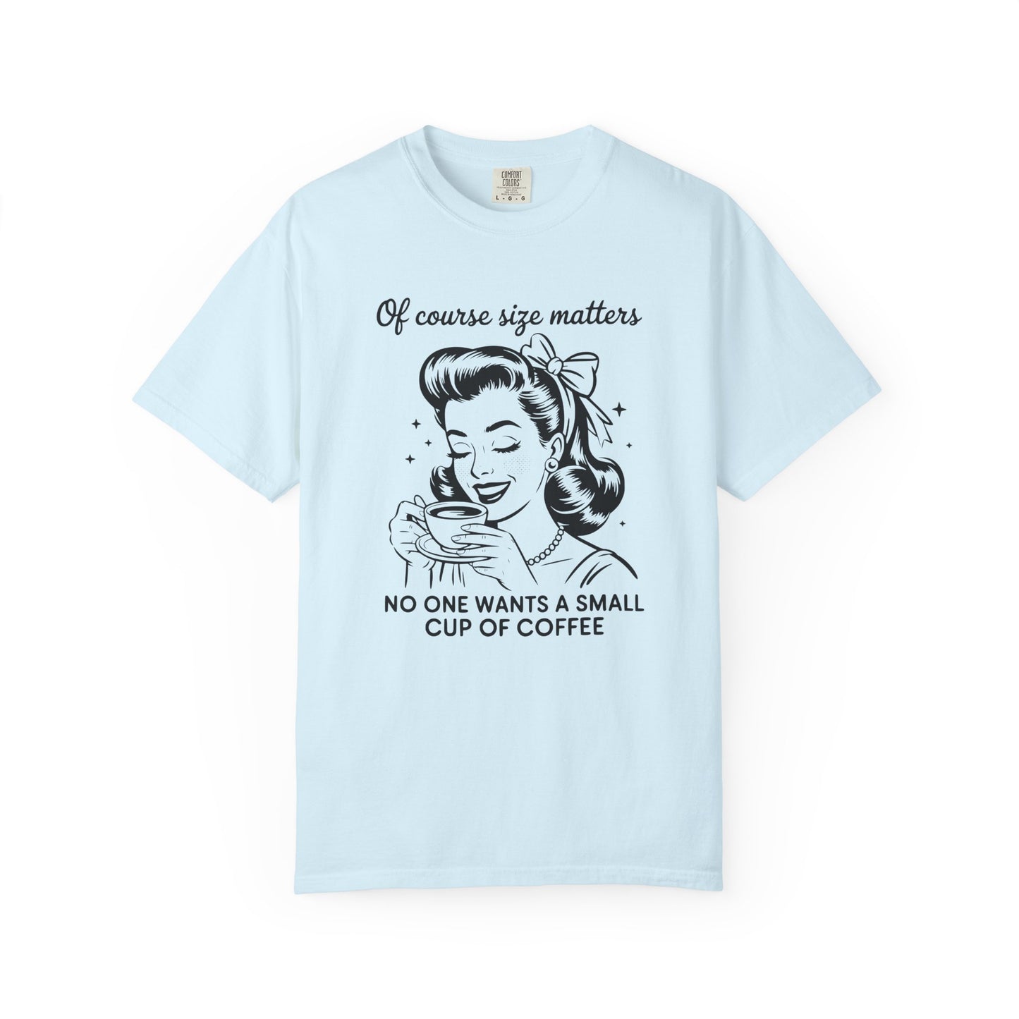 Funny Retro Coffee Graphic T-shirt