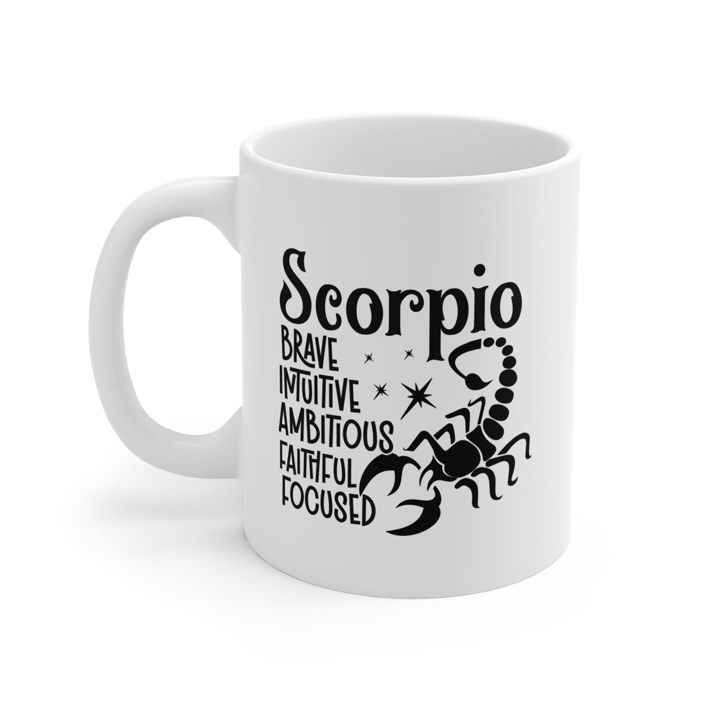Scorpio Zodiac Coffee Tea Mug Gift