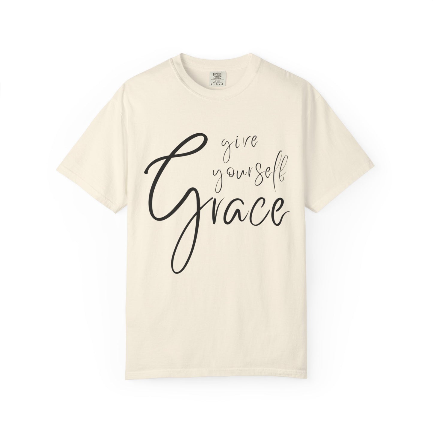 Give Yourself Grace Inspirational T-shirt