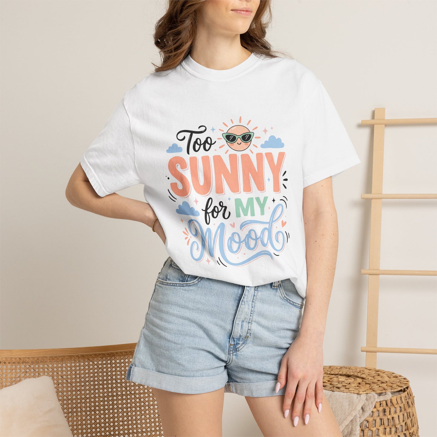 Summer Attitude Unisex Graphic T-shirt