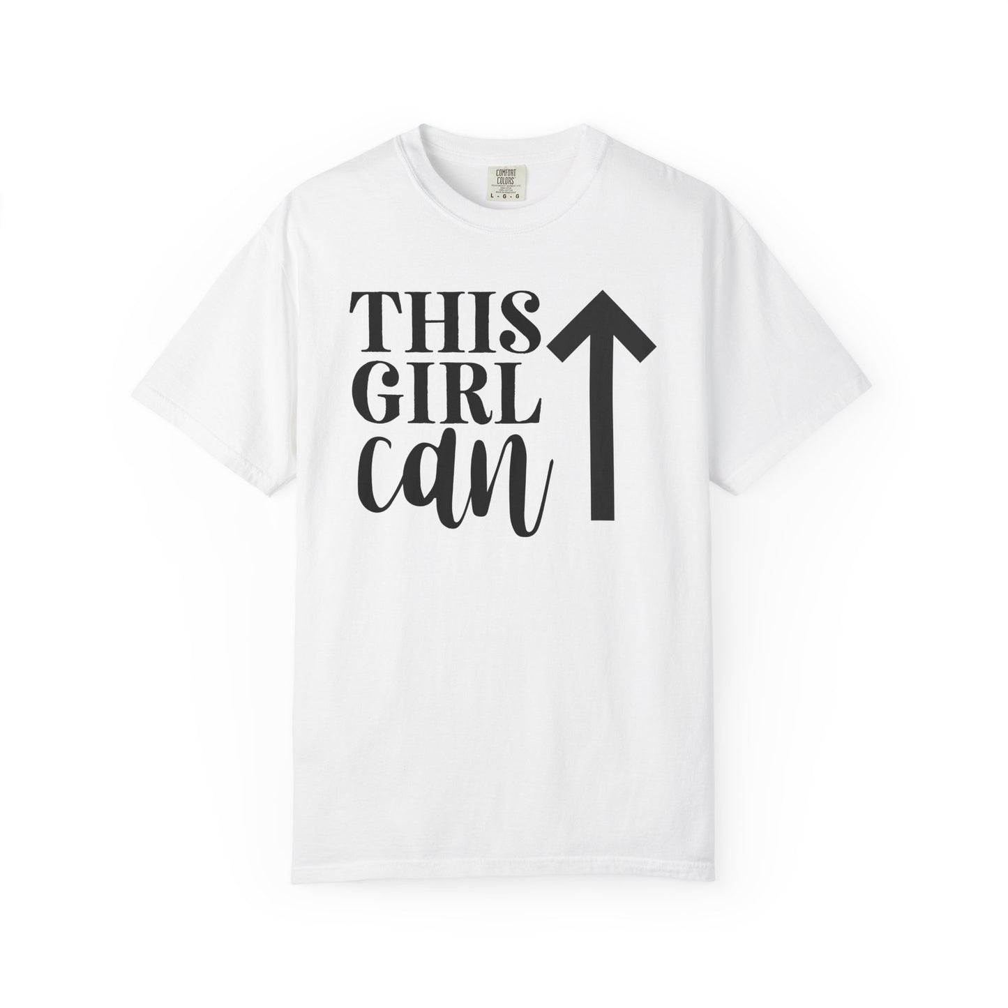 "This Girl Can" Arrow Tee