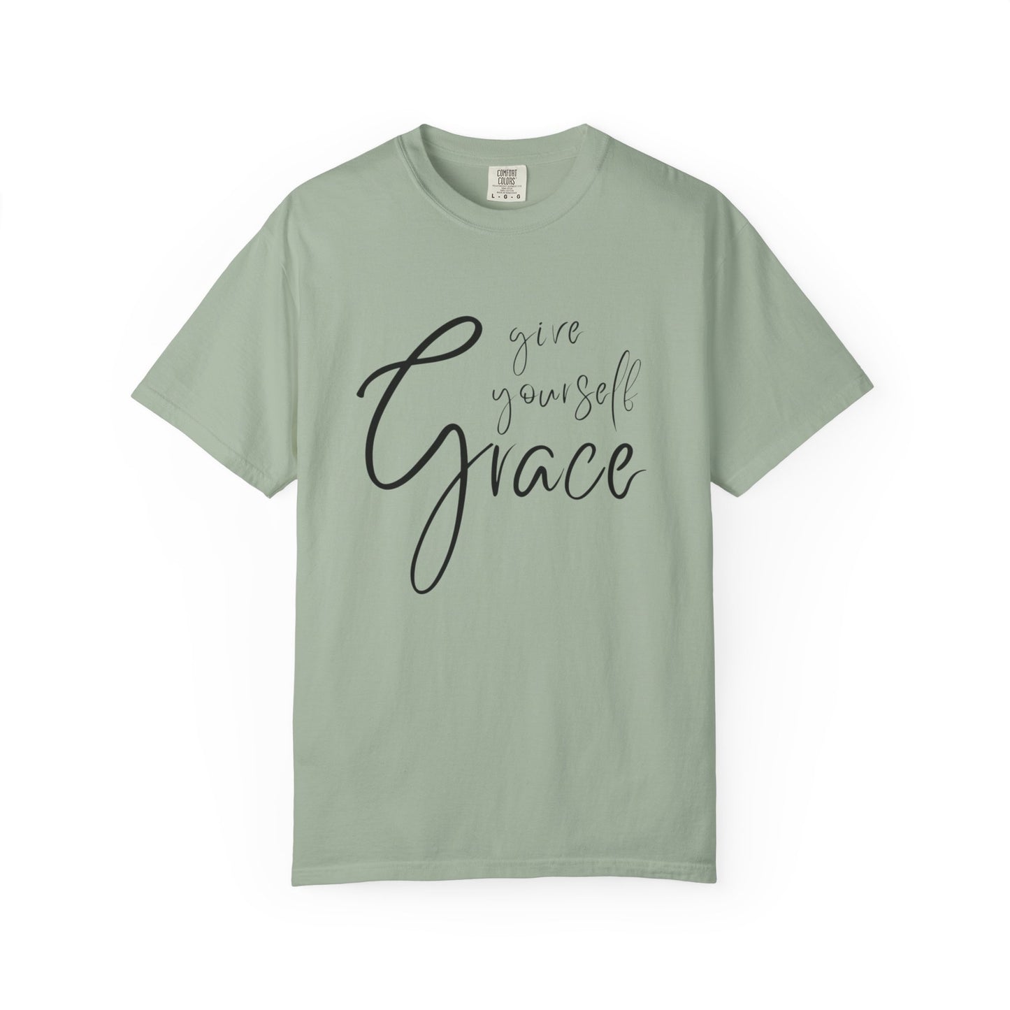 Give Yourself Grace Inspirational T-shirt