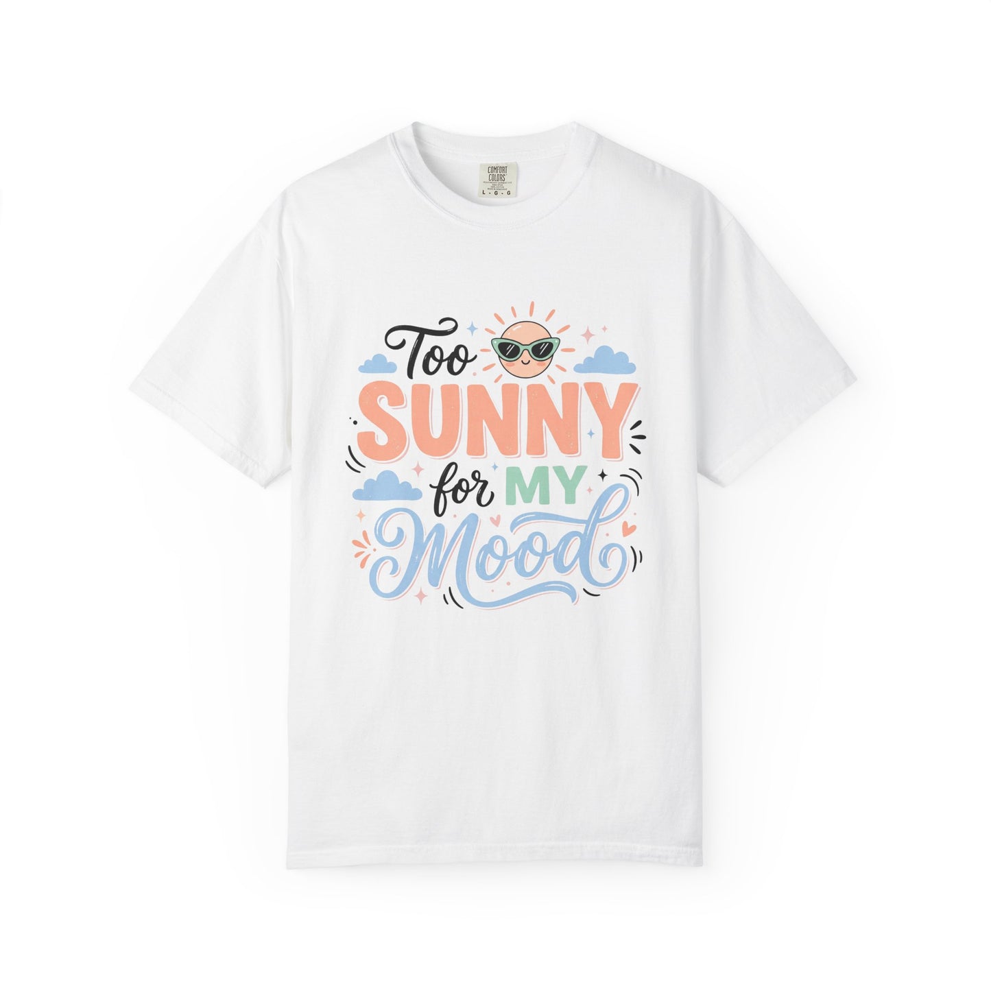 Summer Attitude Unisex Graphic T-shirt