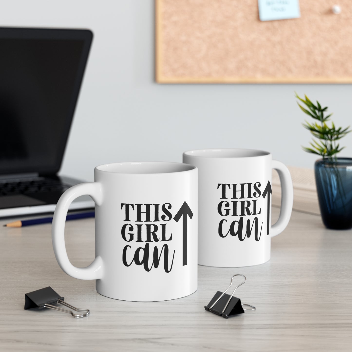 "This Girl Can" Mug