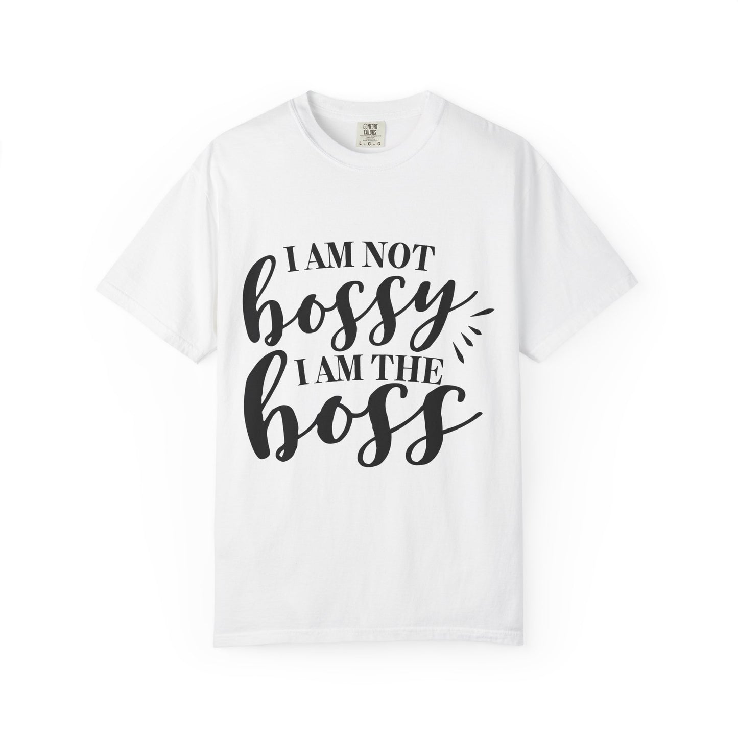 Boss Woman Graphic Attitude T-shirt