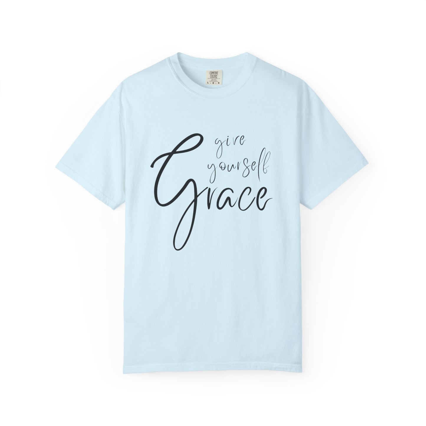 Give Yourself Grace Inspirational T-shirt