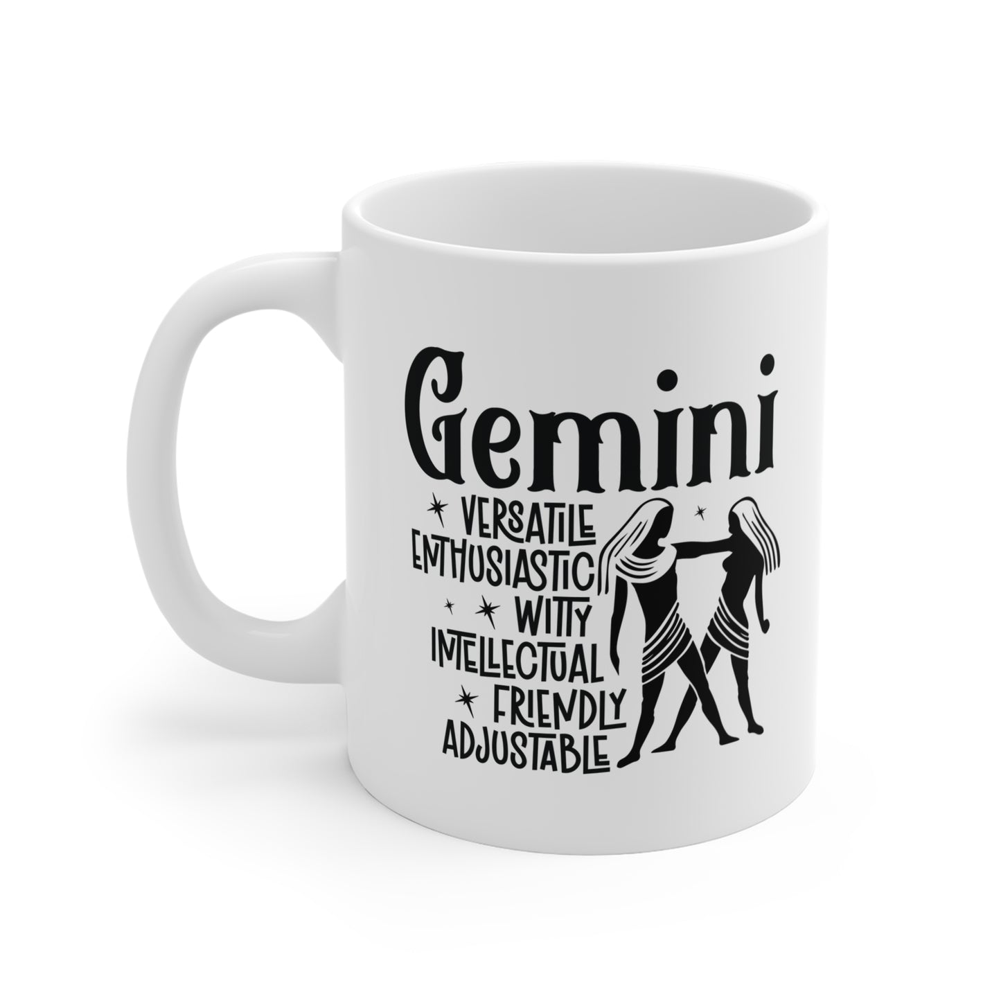 Gemini Zodiac Coffee Tea Mug Gift