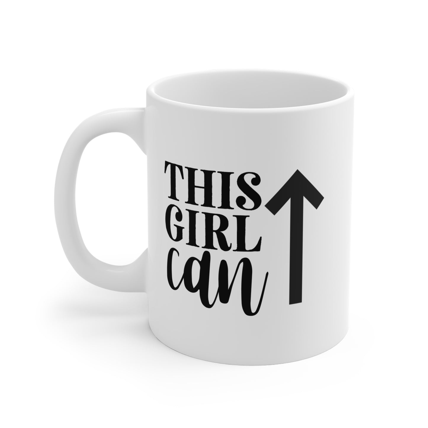"This Girl Can" Mug