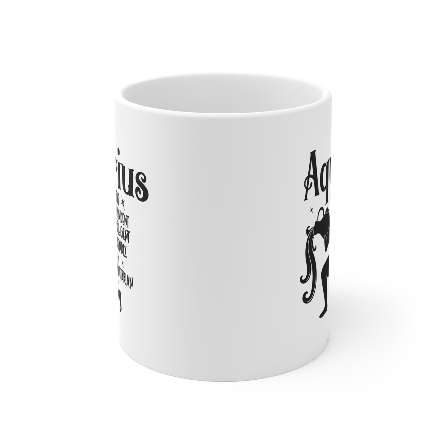 Aquarius Zodiac Coffee Tea Mug Gift