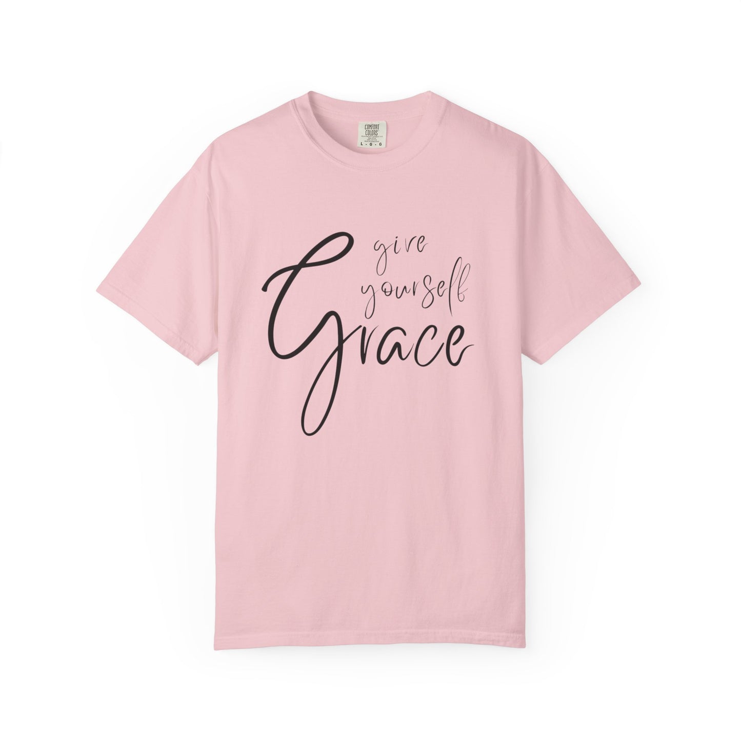 Give Yourself Grace Inspirational T-shirt