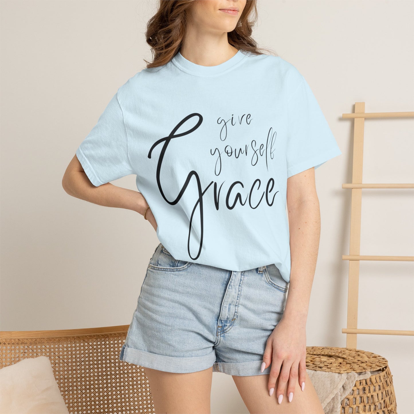 Give Yourself Grace Inspirational T-shirt