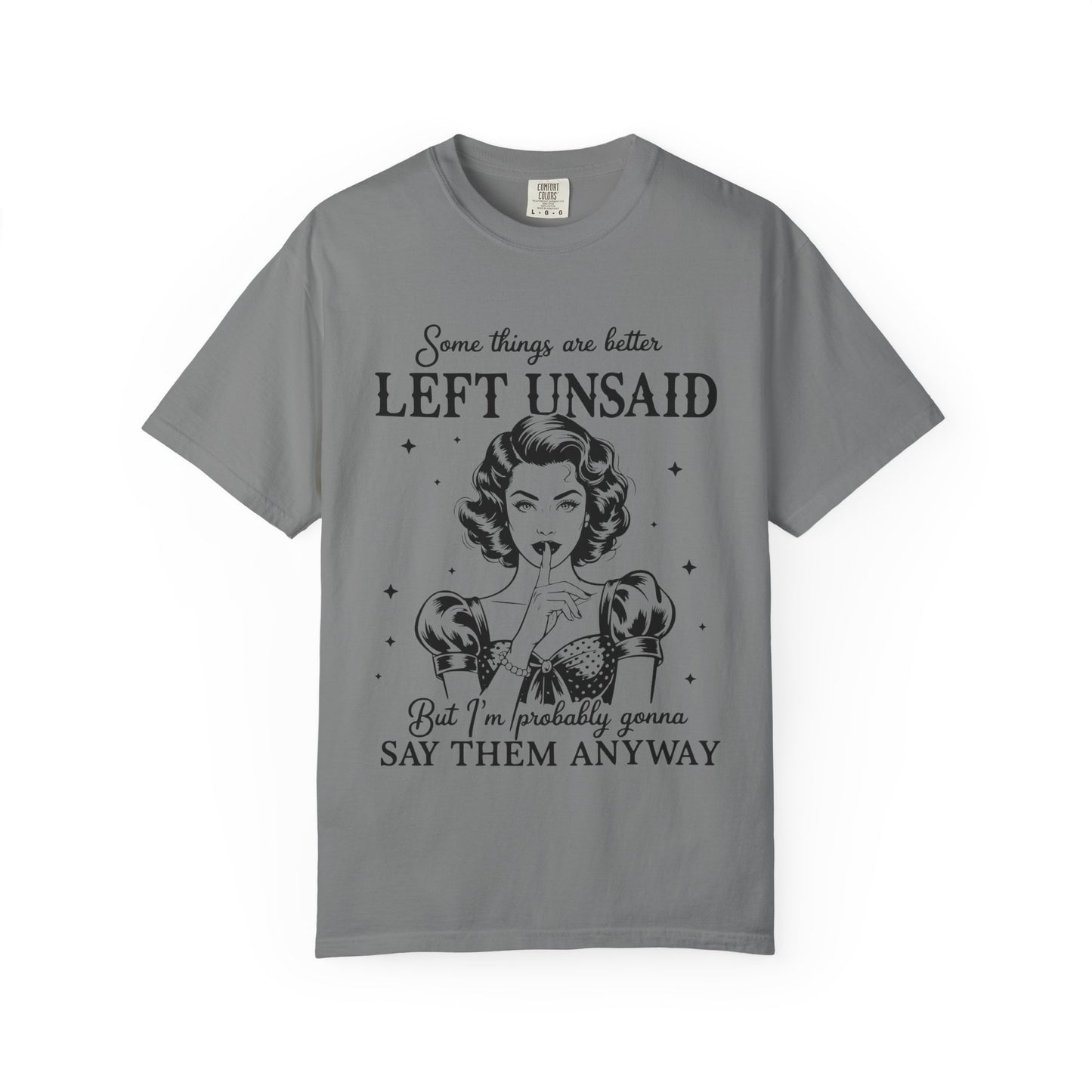 Retro Humorous Graphic T-shirt Women