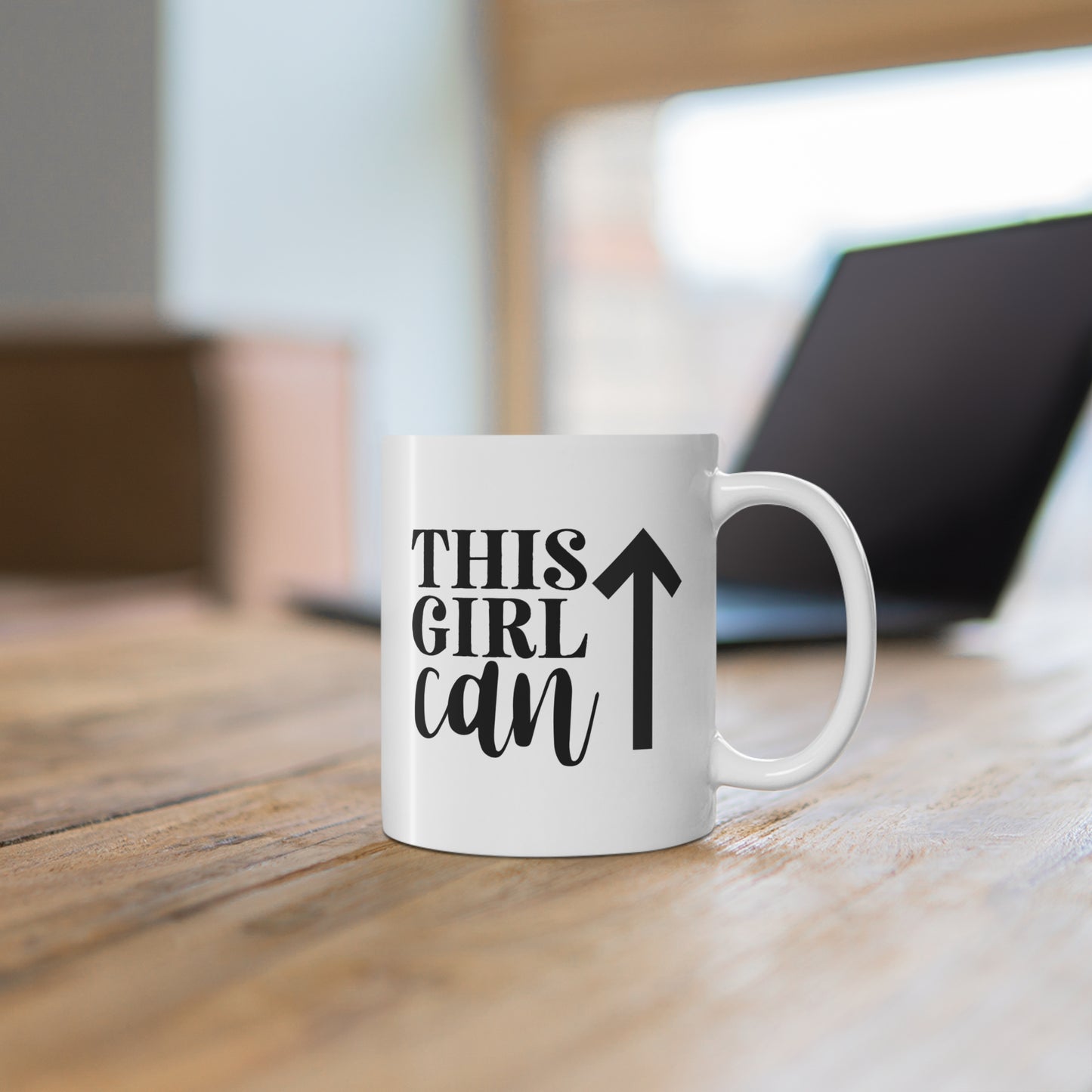 "This Girl Can" Mug