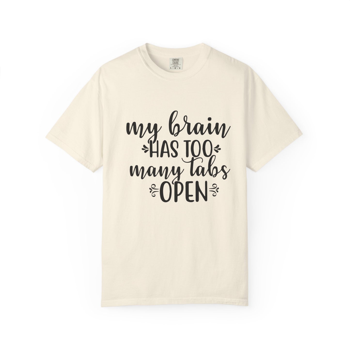 Funny Retro Everyday Graphic T-shirt