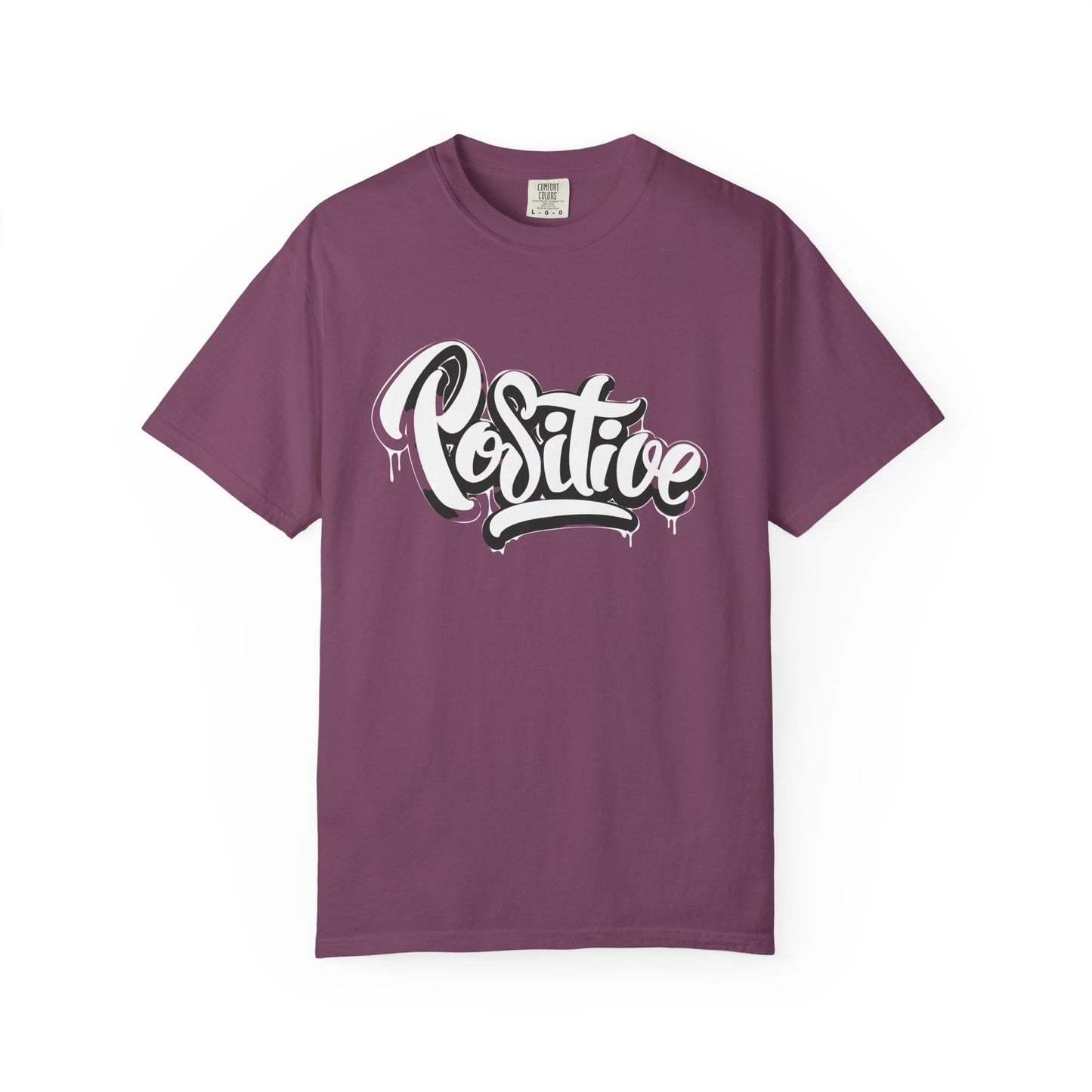Inspirational Positive Retro Graphic T-Shirt