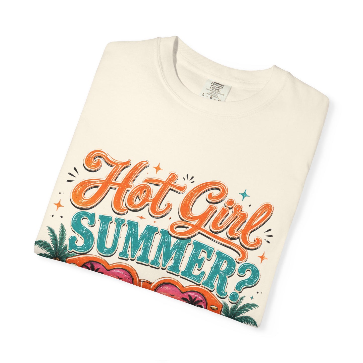 Bright Summer Graphic T-shirt Gift