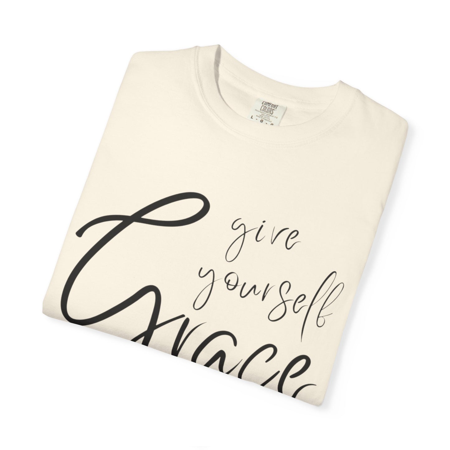 Give Yourself Grace Inspirational T-shirt