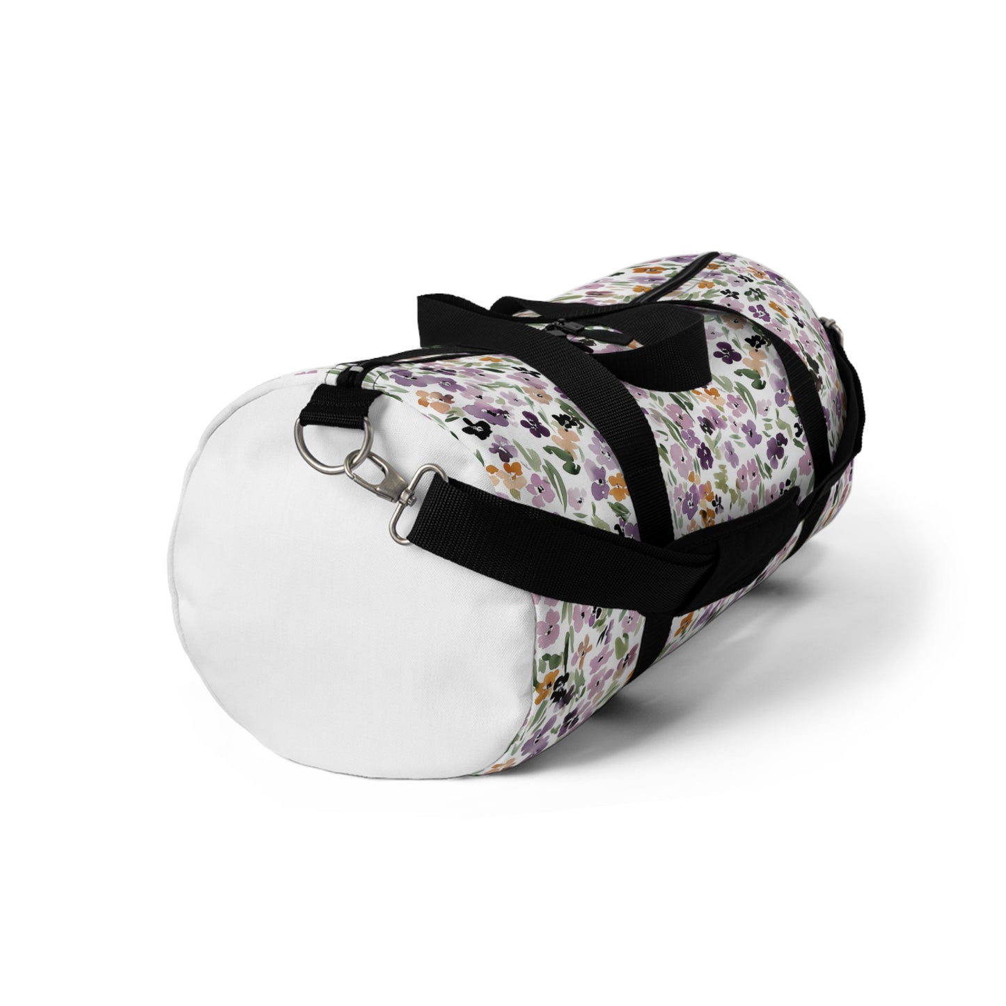 Ditsy Floral Duffel Bag Lightweight Weekend Travel Gym Bag