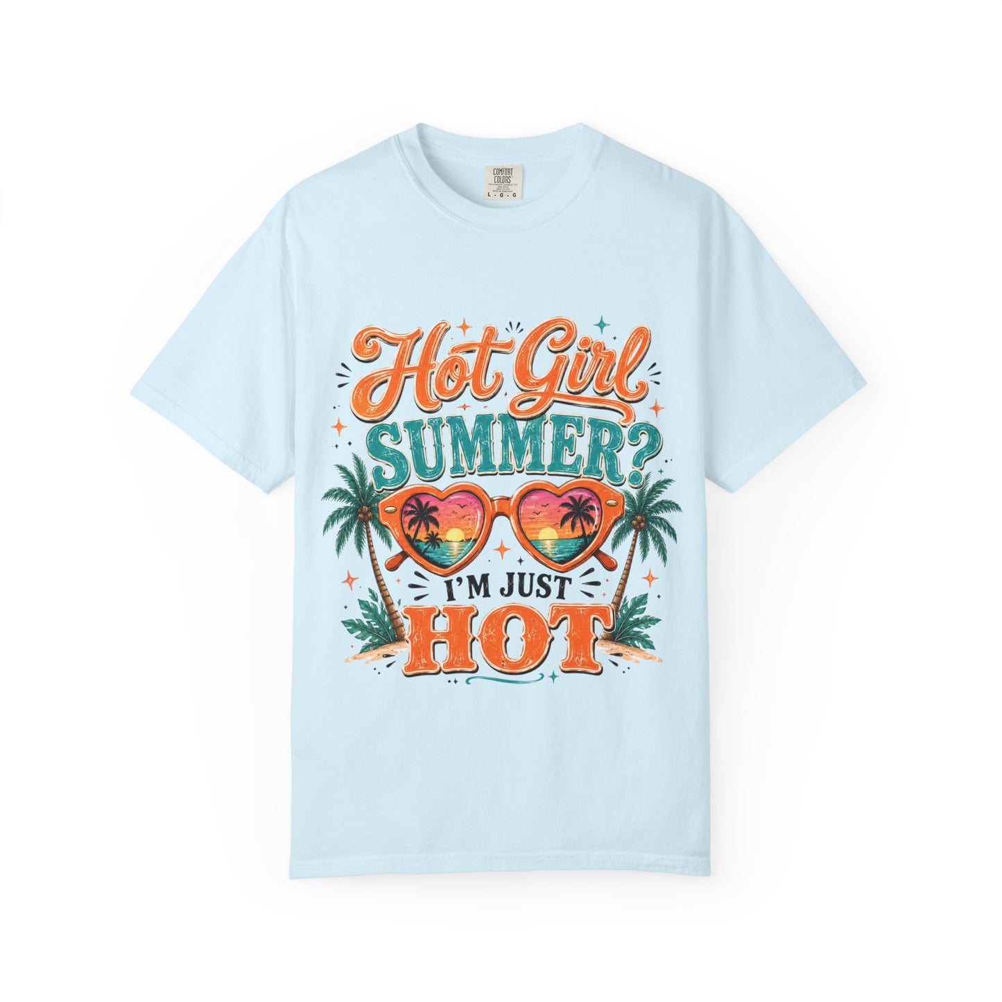 Bright Summer Graphic T-shirt Gift