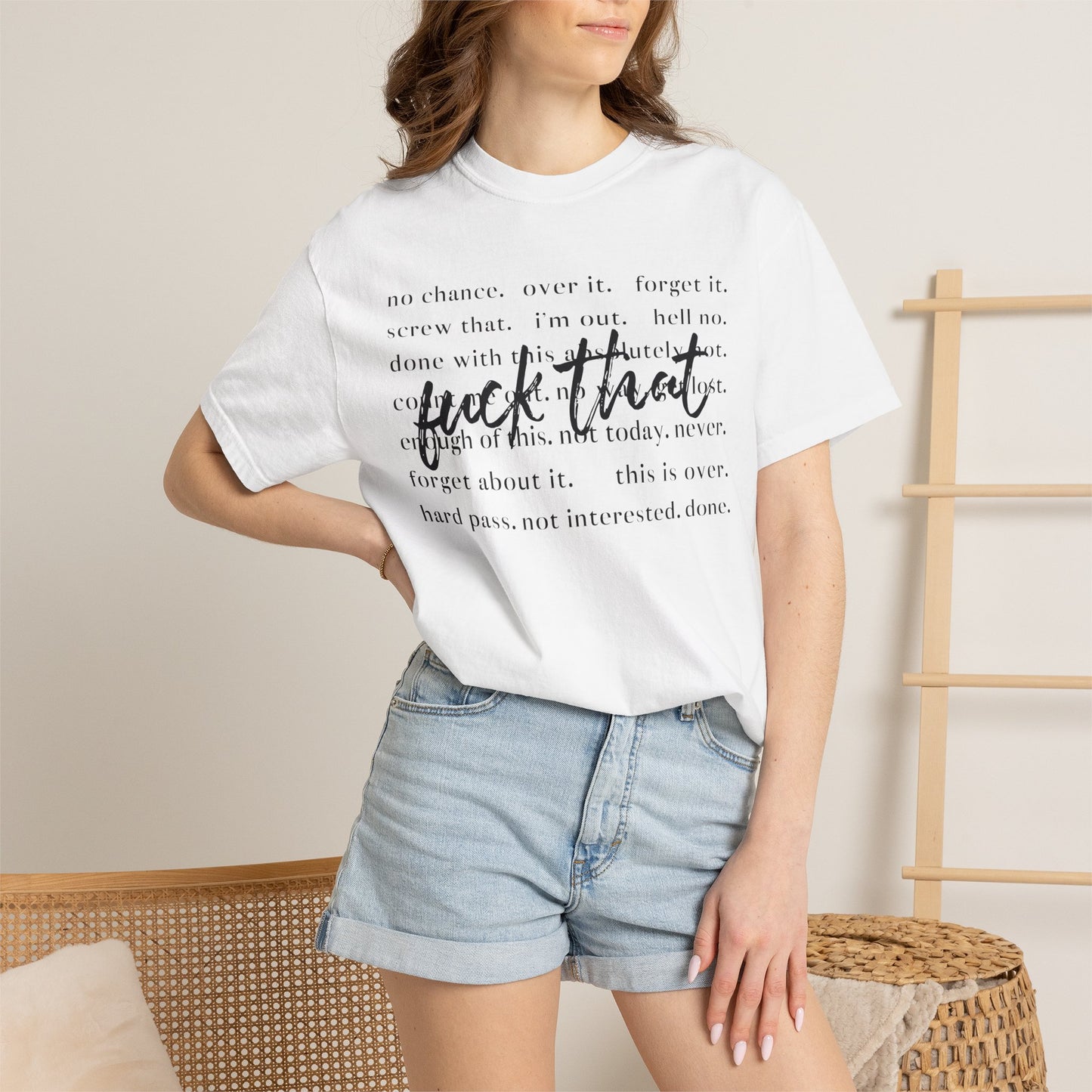 “Fuck That” Unisex Tee
