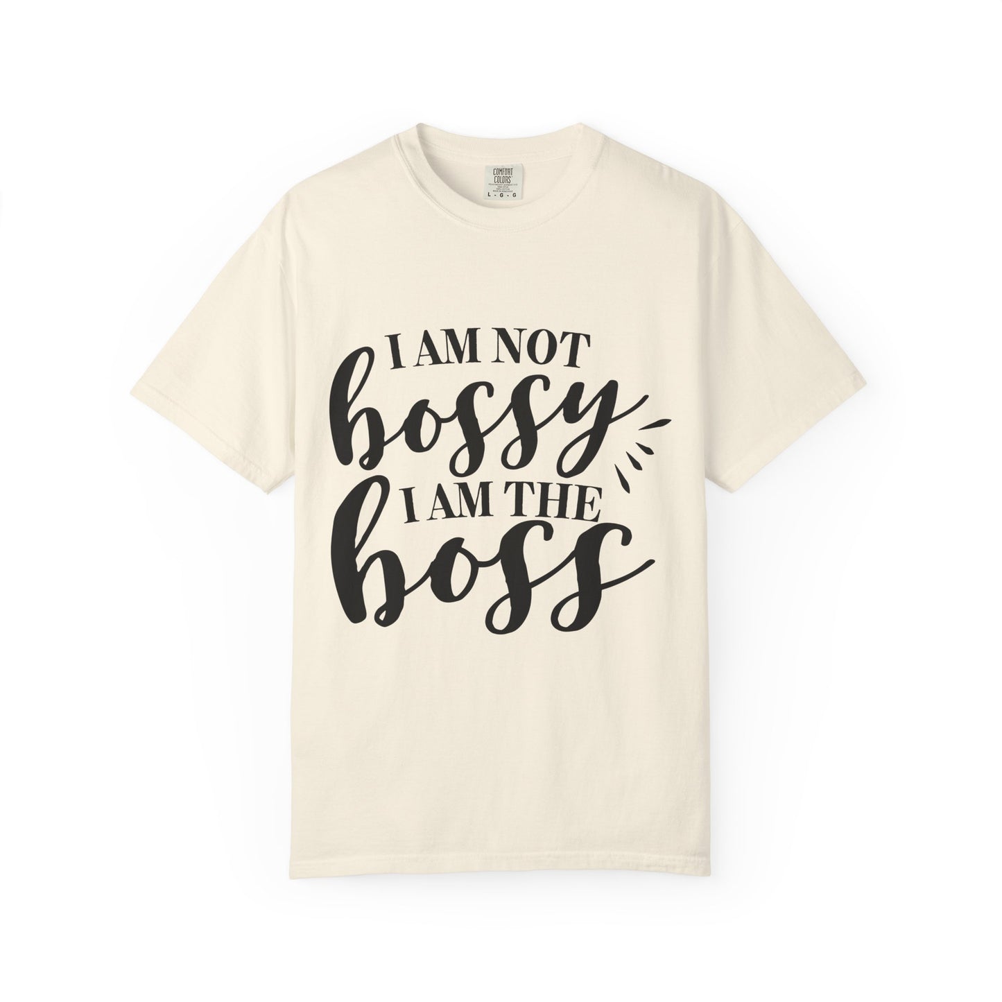 Boss Woman Graphic Attitude T-shirt