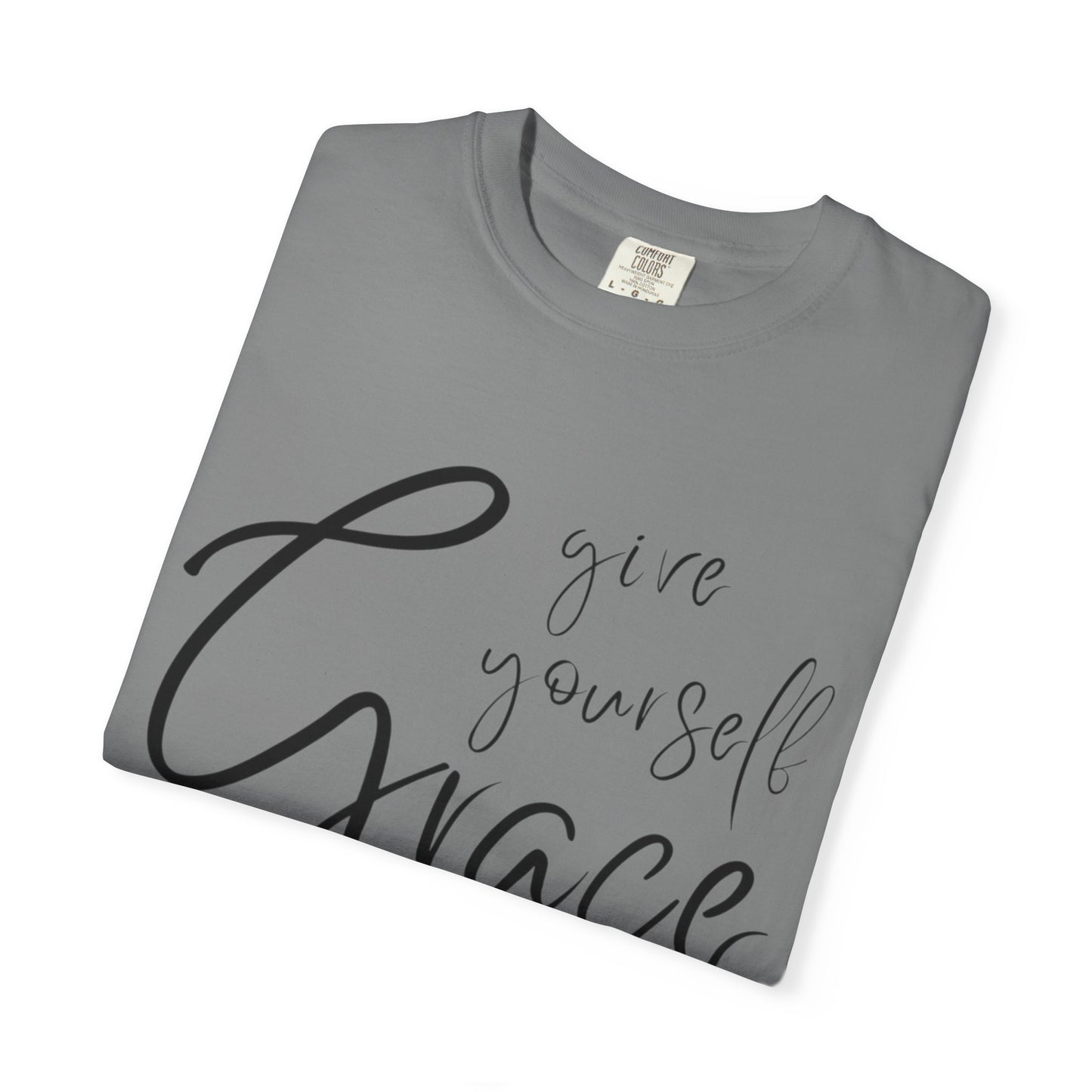 Give Yourself Grace Inspirational T-shirt