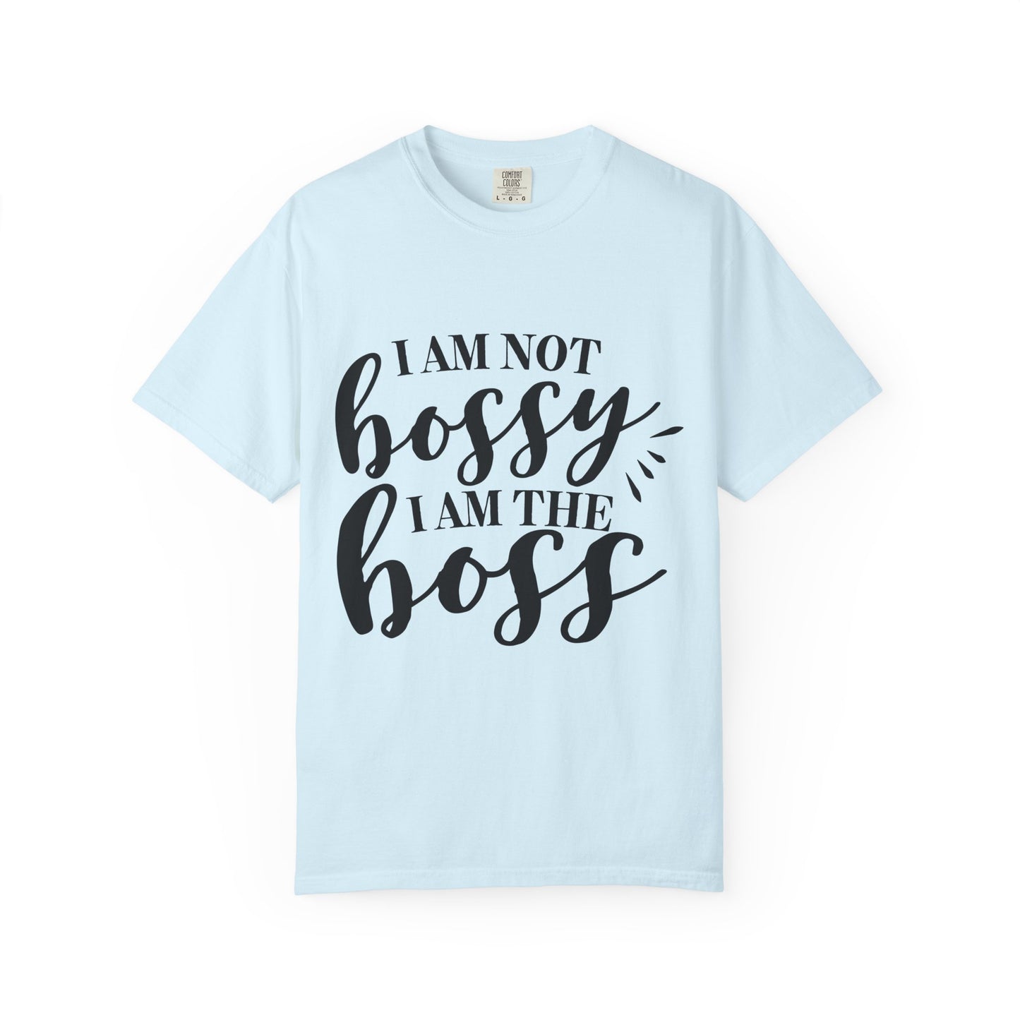 Boss Woman Graphic Attitude T-shirt