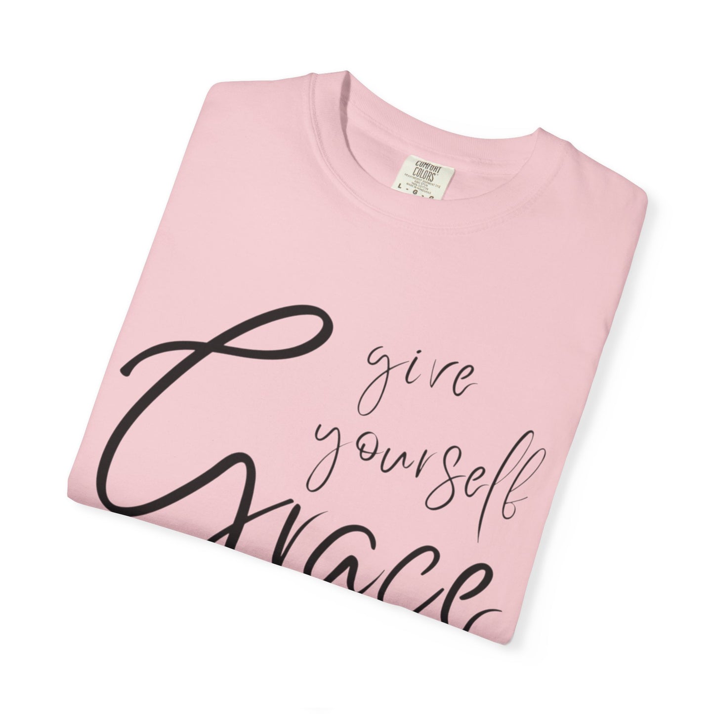 Give Yourself Grace Inspirational T-shirt