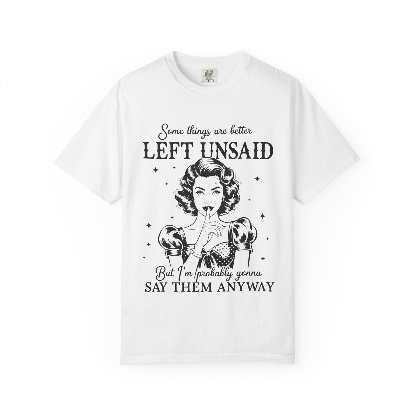Retro Humorous Graphic T-shirt Women