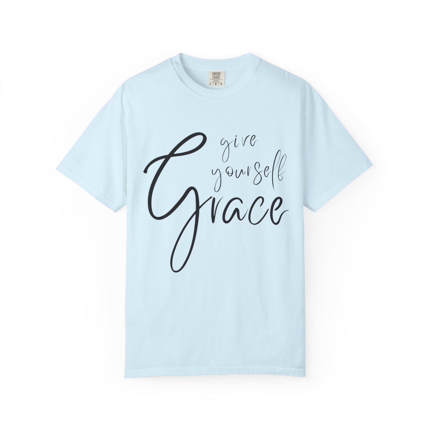 Give Yourself Grace Inspirational T-shirt