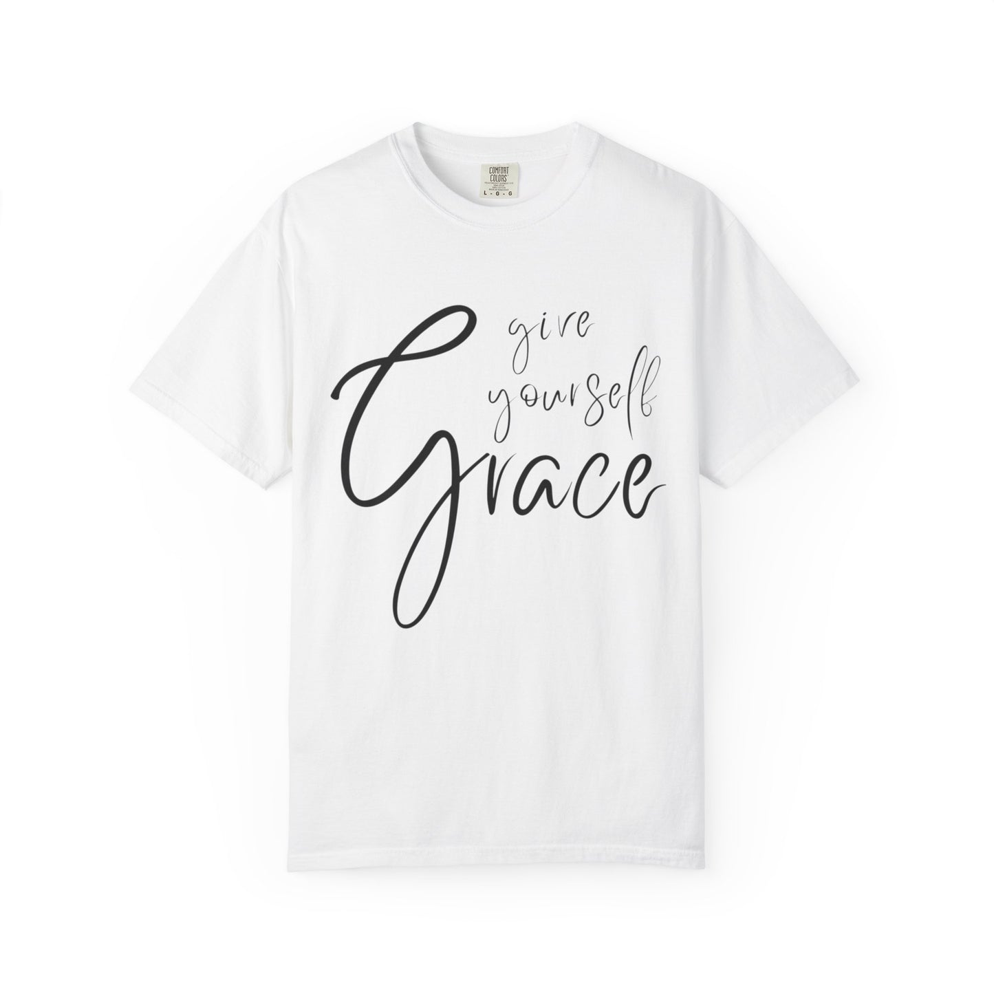 Give Yourself Grace Inspirational T-shirt