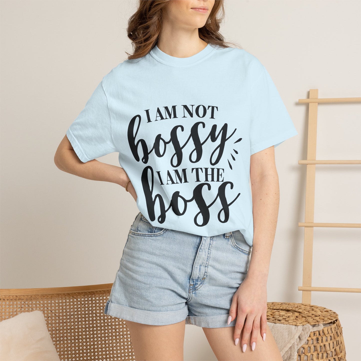 Boss Woman Graphic Attitude T-shirt