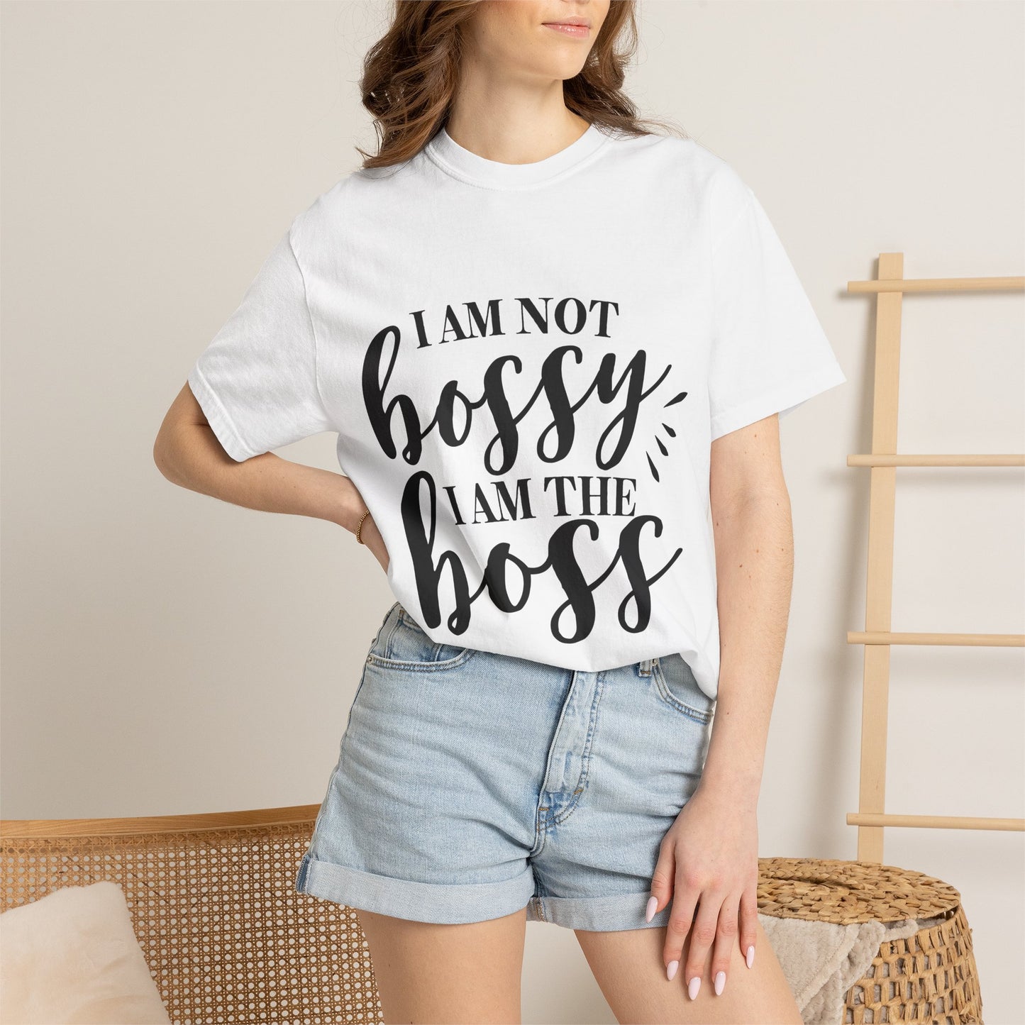 Boss Woman Graphic Attitude T-shirt